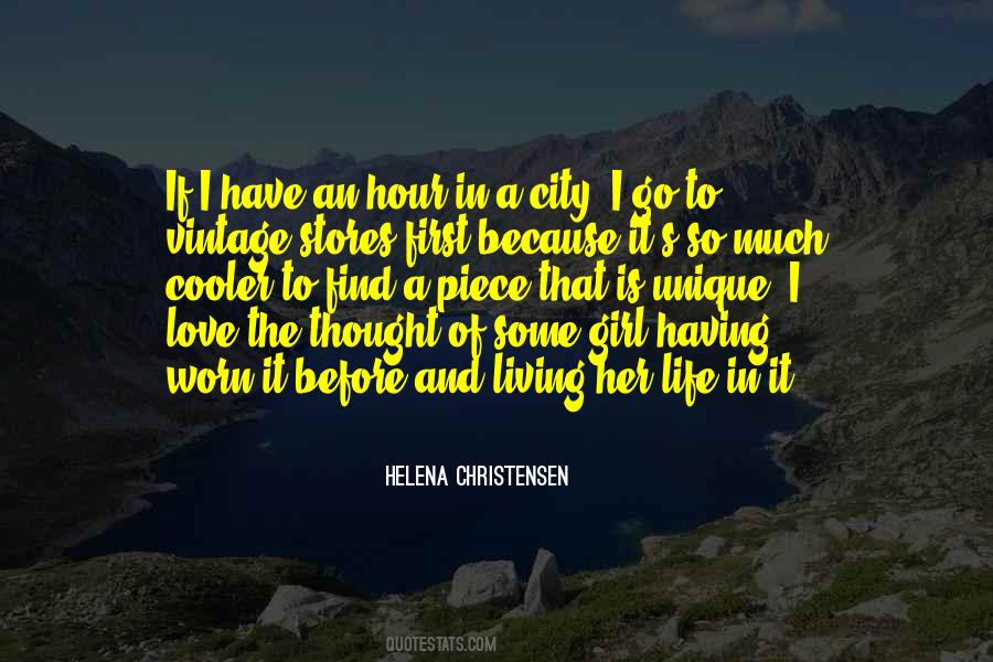 Quotes About A City #1359843