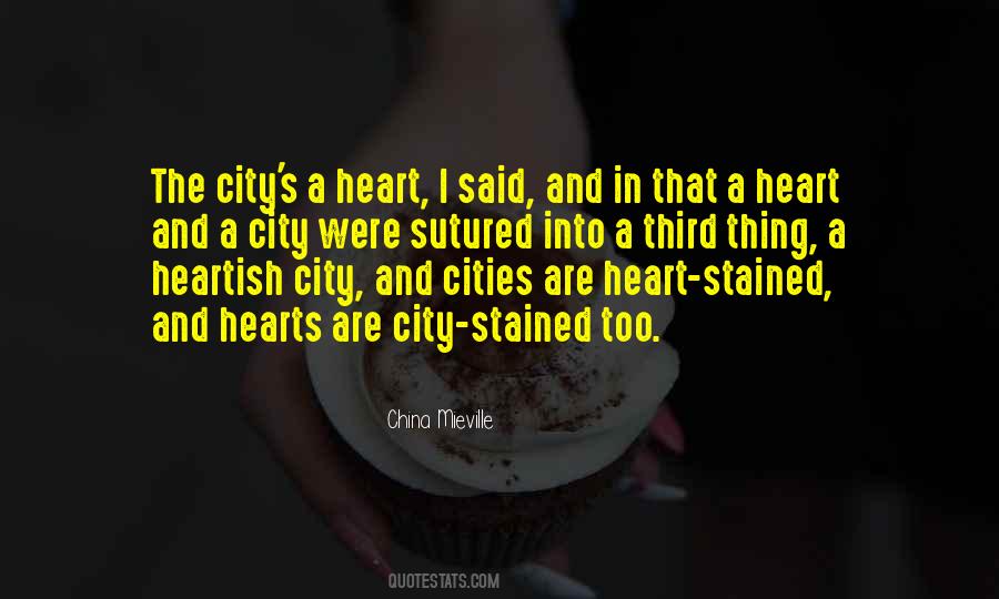 Quotes About A City #1366197