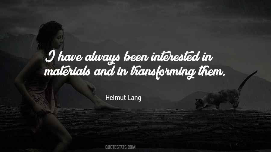 Quotes About Transforming #1050183