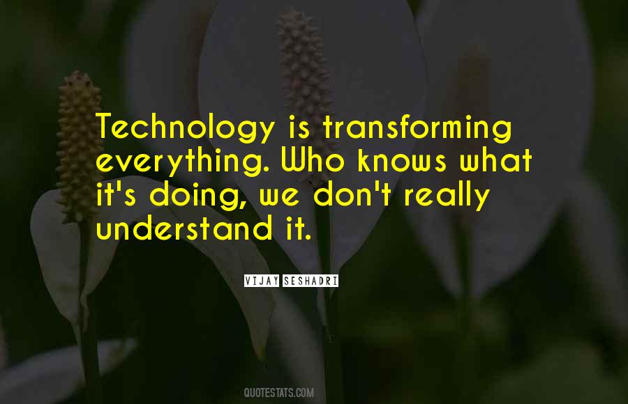 Quotes About Transforming #1414700