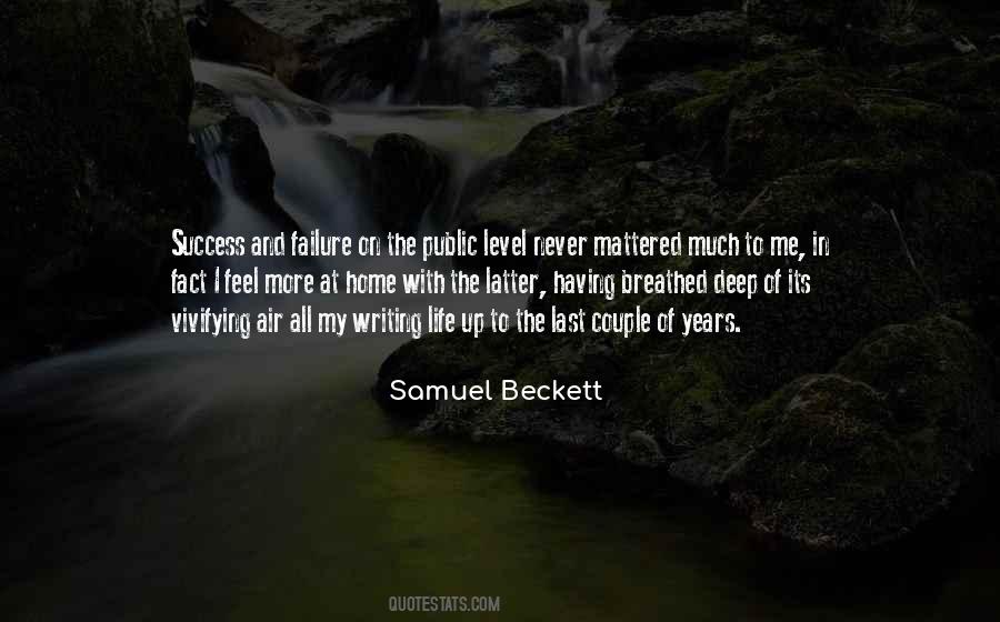 Quotes About Failure To Success #103915