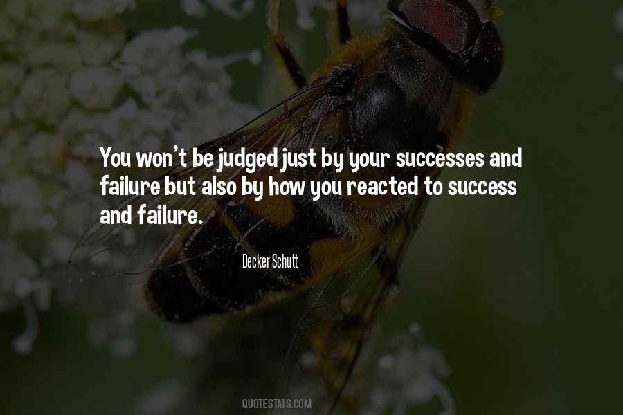 Quotes About Failure To Success #118649