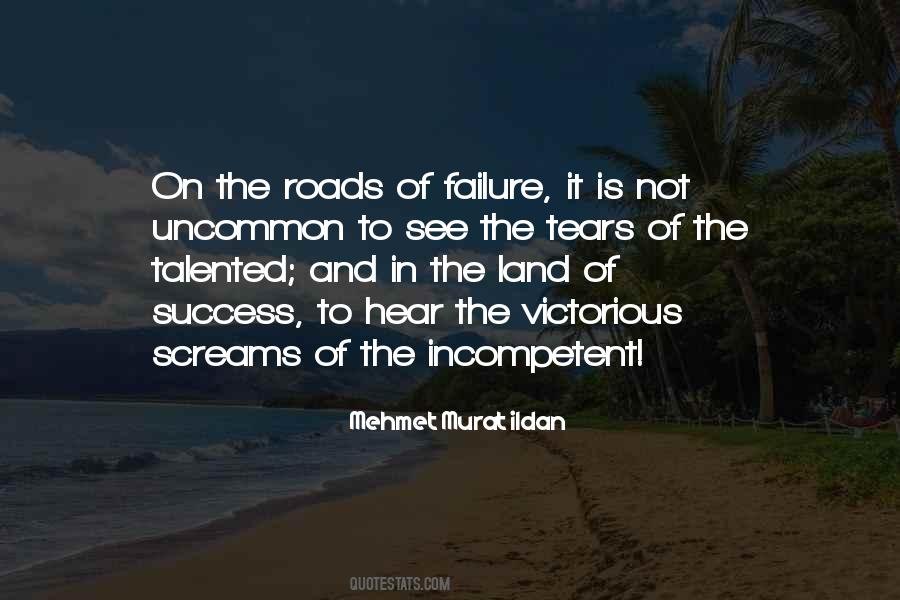 Quotes About Failure To Success #127521