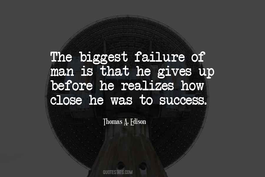 Quotes About Failure To Success #143303