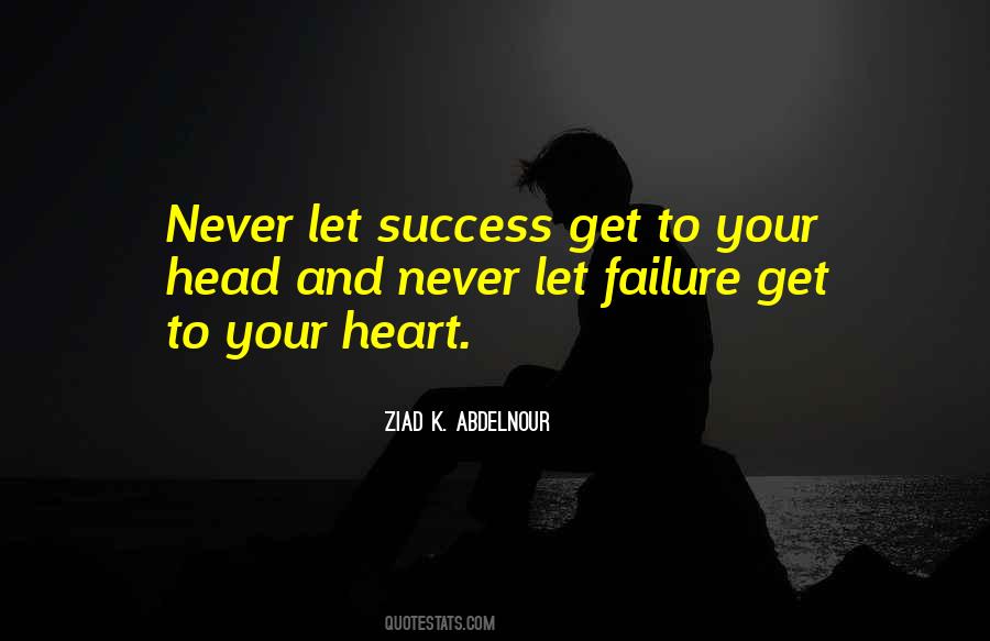 Quotes About Failure To Success #14882