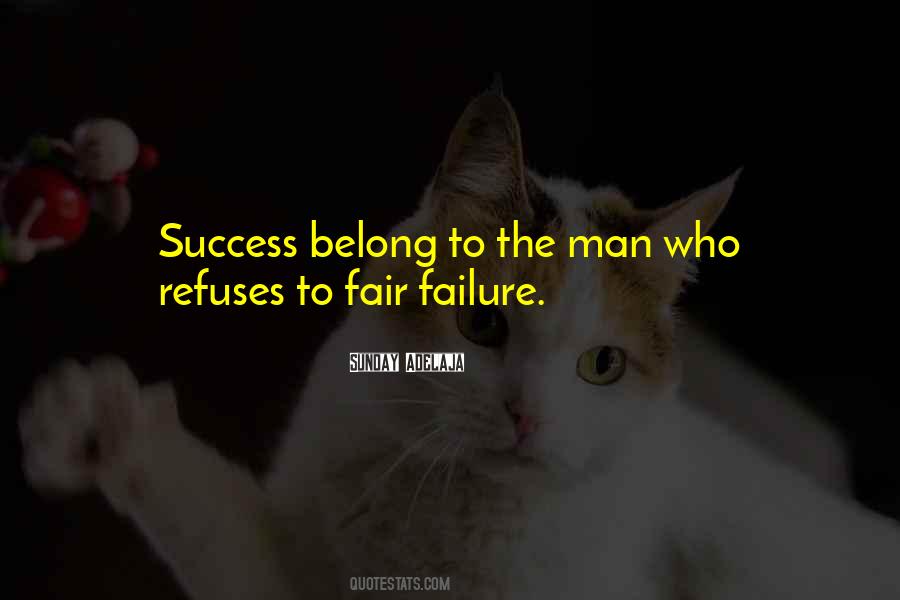 Quotes About Failure To Success #155126