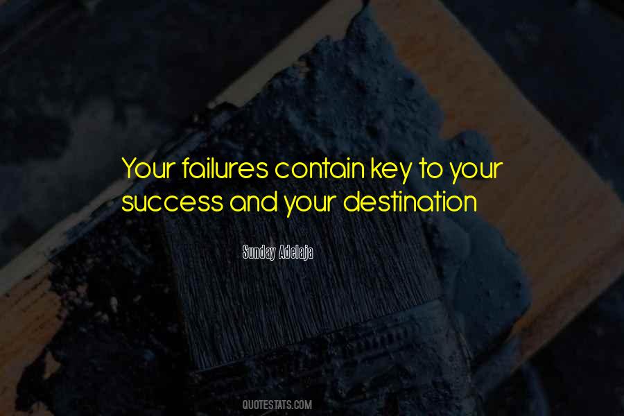 Quotes About Failure To Success #155532