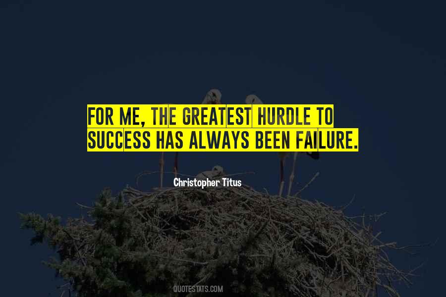 Quotes About Failure To Success #156282