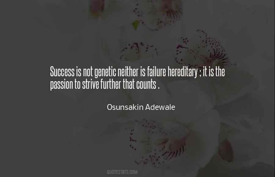 Quotes About Failure To Success #194769