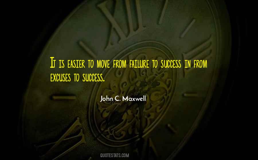 Quotes About Failure To Success #342380