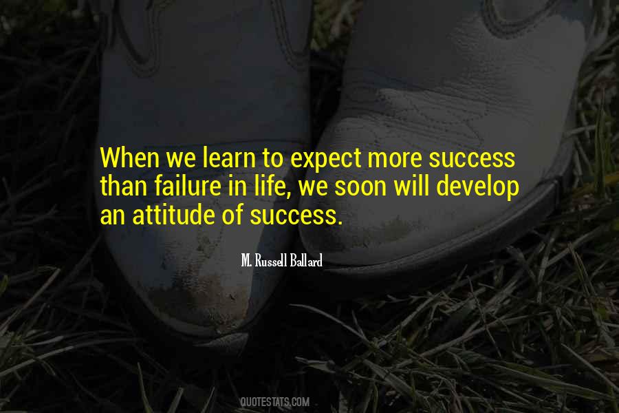 Quotes About Failure To Success #6402