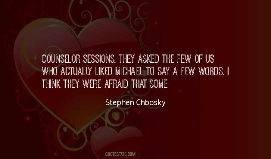 Quotes About Sessions #1074296