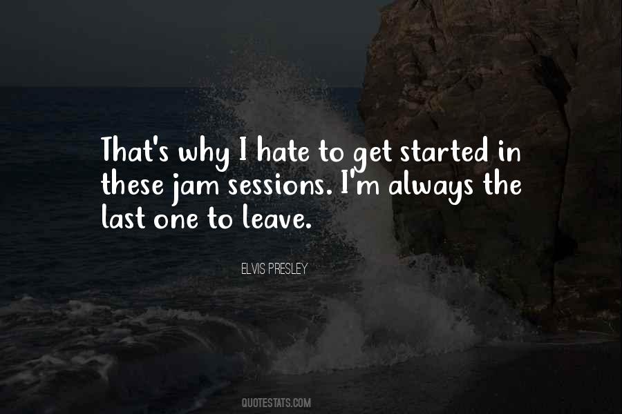 Quotes About Sessions #1411238
