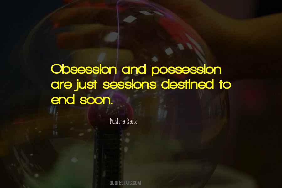 Quotes About Sessions #1584407