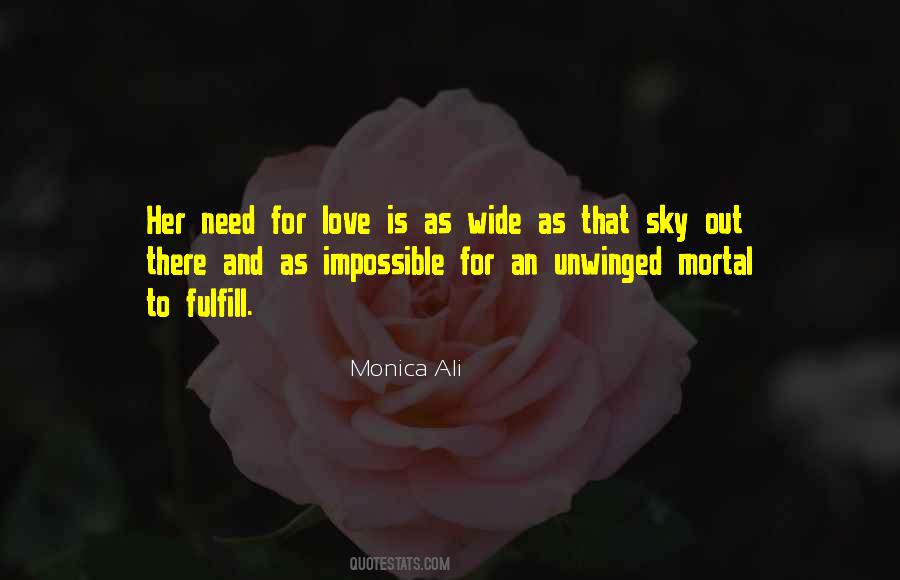 Quotes About Love That Is Impossible #1493387