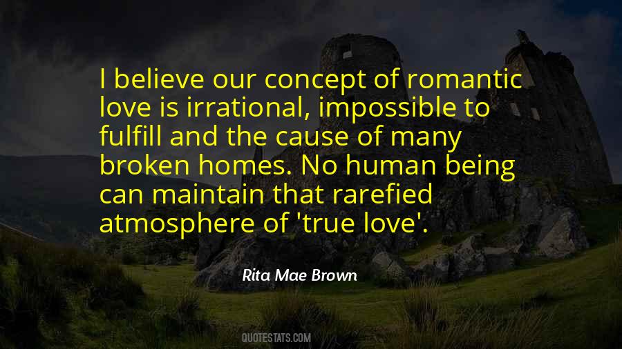 Quotes About Love That Is Impossible #151329