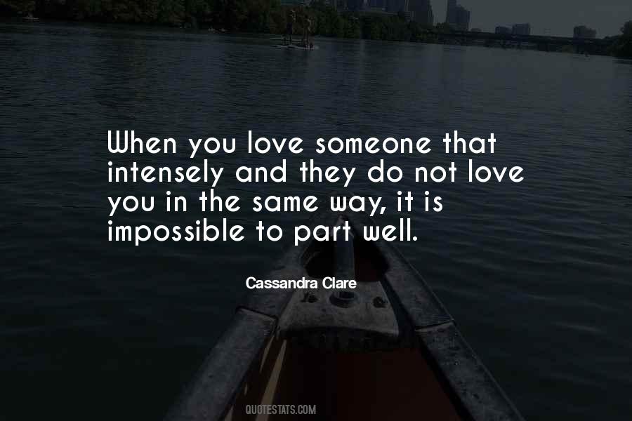 Quotes About Love That Is Impossible #1635272