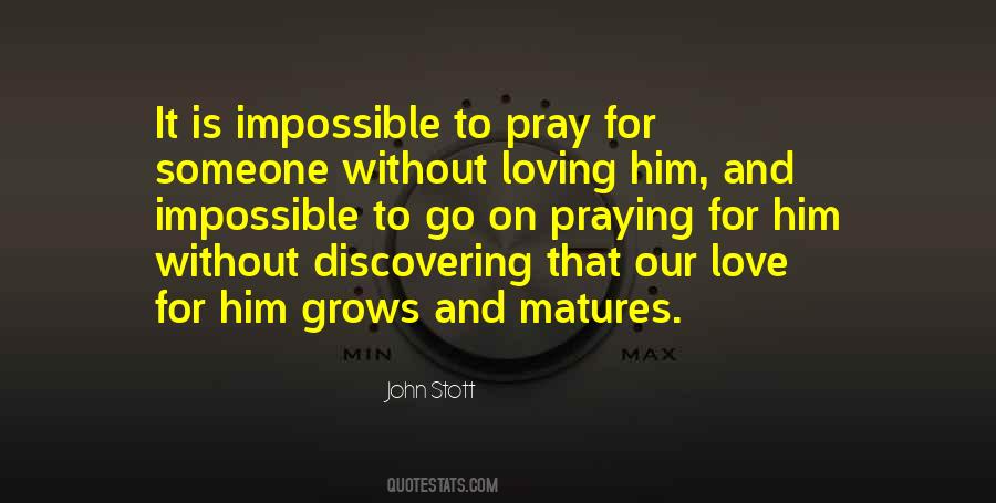 Quotes About Love That Is Impossible #1692589