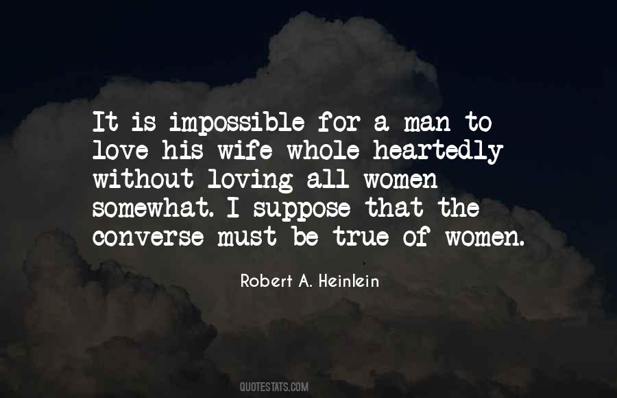 Quotes About Love That Is Impossible #379376