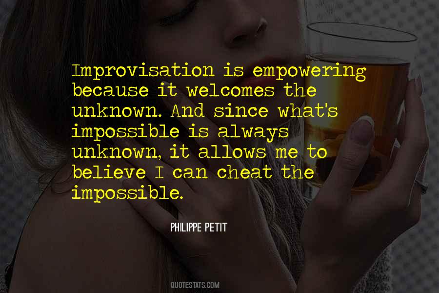 Empowering Ourselves Quotes #17933