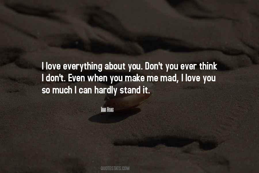 Love You So Quotes #1589107