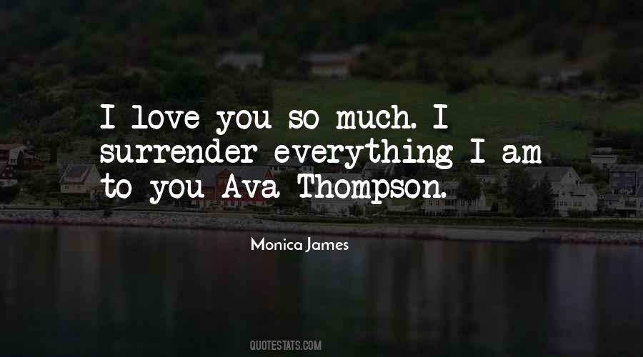 Love You So Quotes #907399