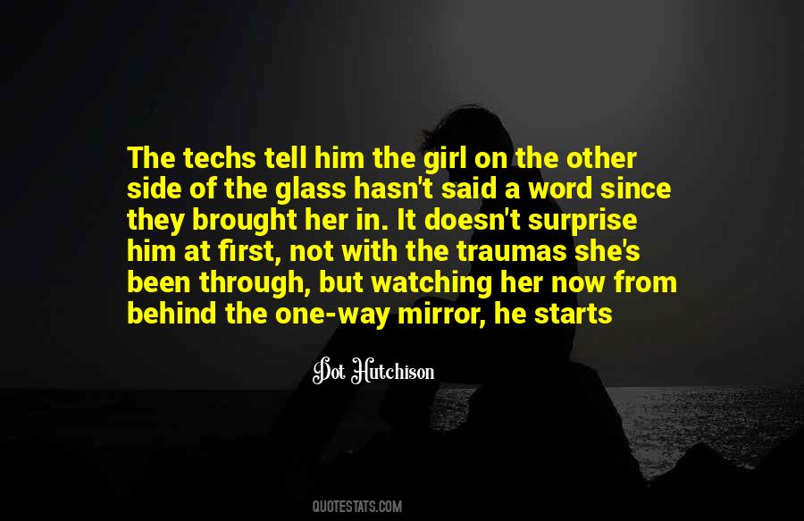 Quotes About Girl In The Mirror #47552