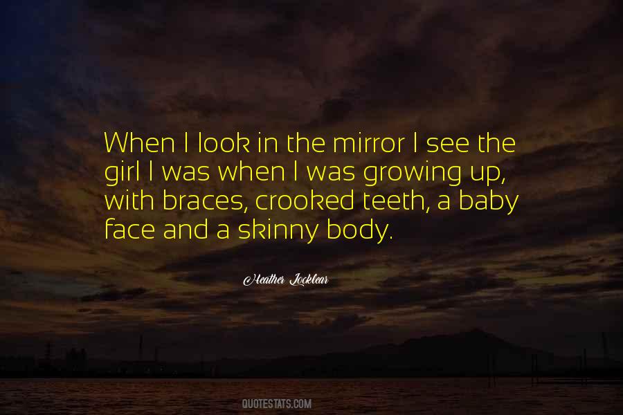 Quotes About Girl In The Mirror #744784