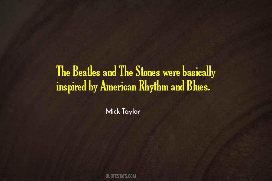 Quotes About Rhythm And Blues #190671