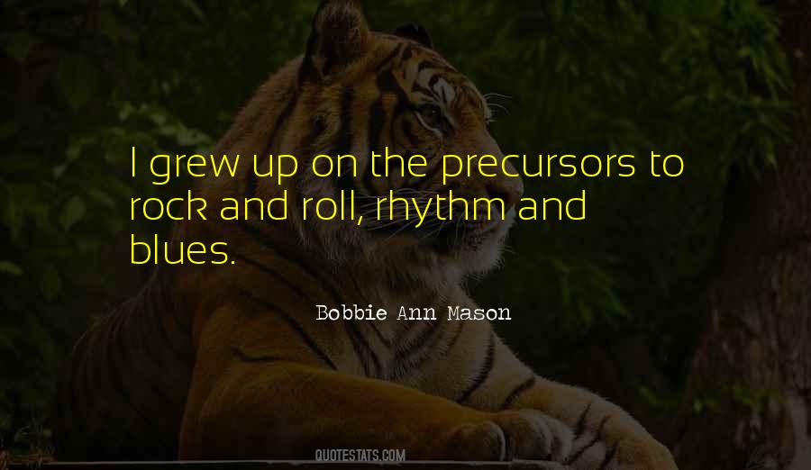 Quotes About Rhythm And Blues #528509