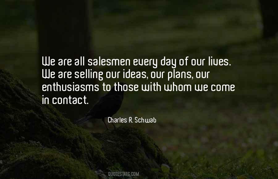 Quotes About Salesmen #1205289