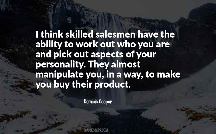 Quotes About Salesmen #1287467