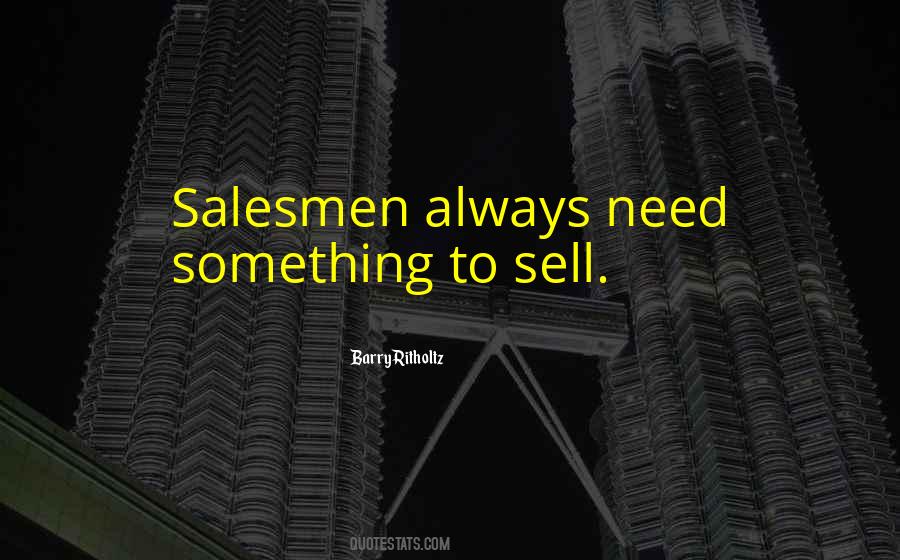 Quotes About Salesmen #1335918