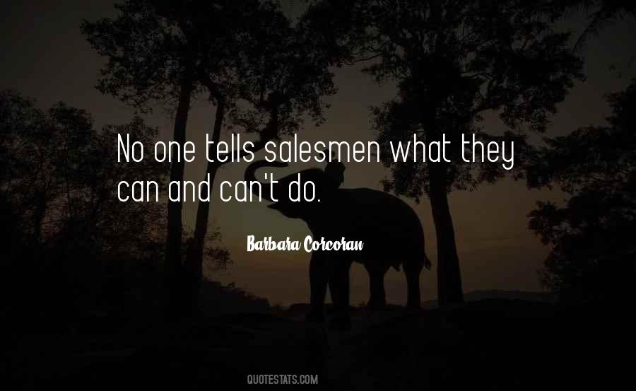 Quotes About Salesmen #314329