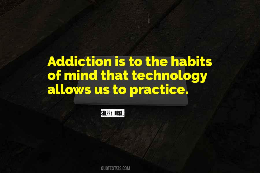Quotes About Habits Of Mind #1096728