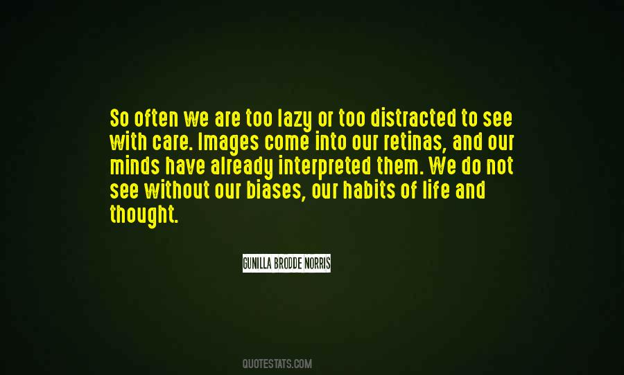 Quotes About Habits Of Mind #1600814