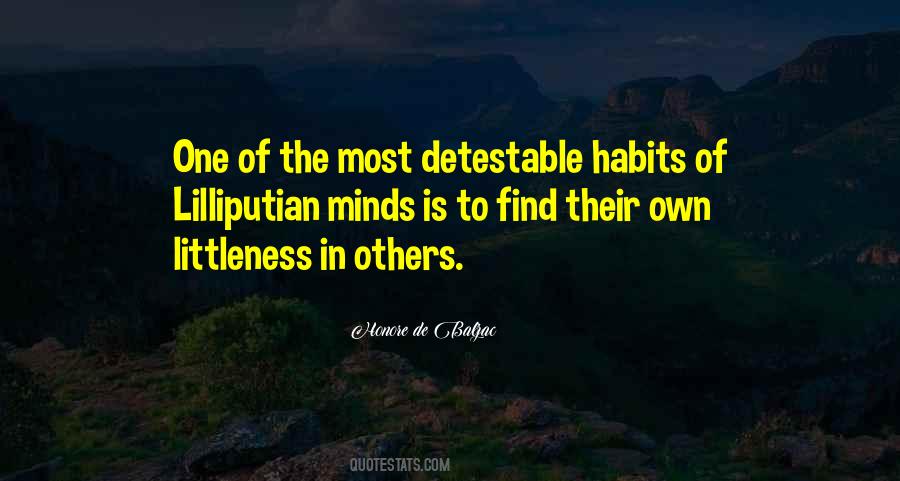 Quotes About Habits Of Mind #1741514