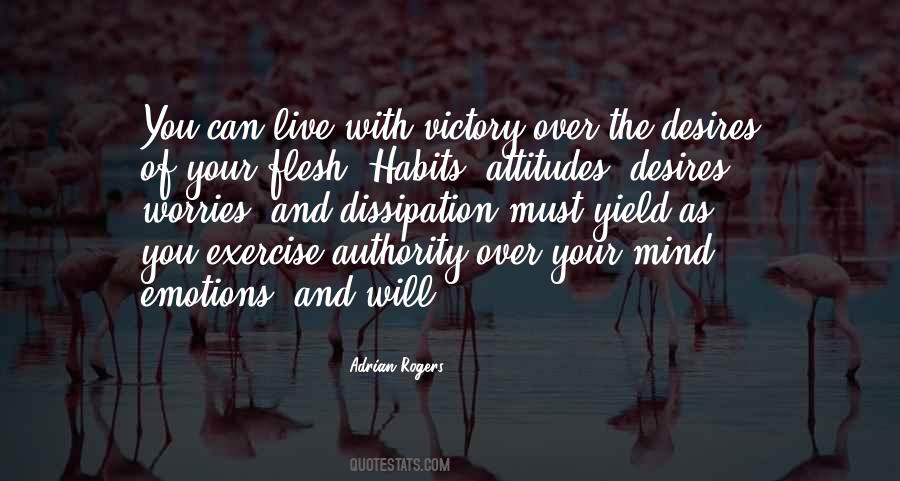 Quotes About Habits Of Mind #188725