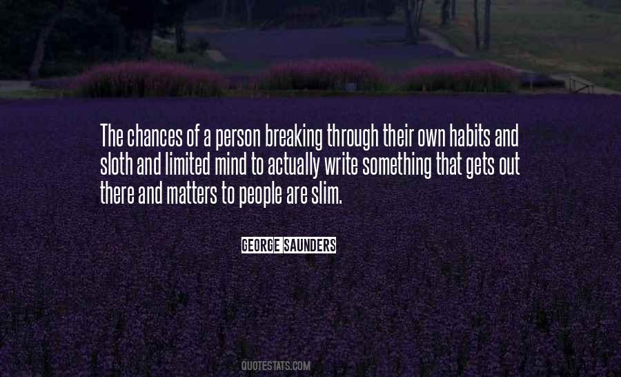 Quotes About Habits Of Mind #896749