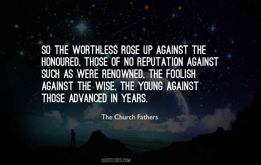 Fathers Of The Church Quotes #609178