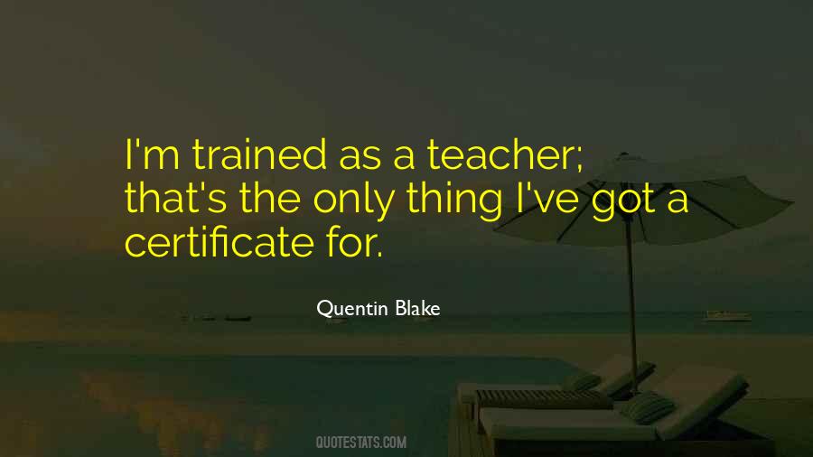 Quotes About Certificate #217953