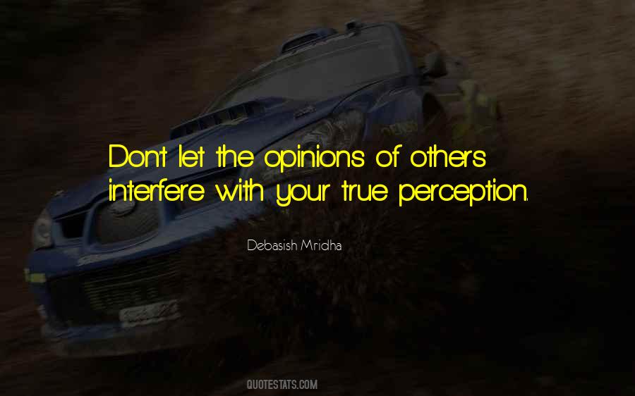 The Opinions Of Others Quotes #1307172