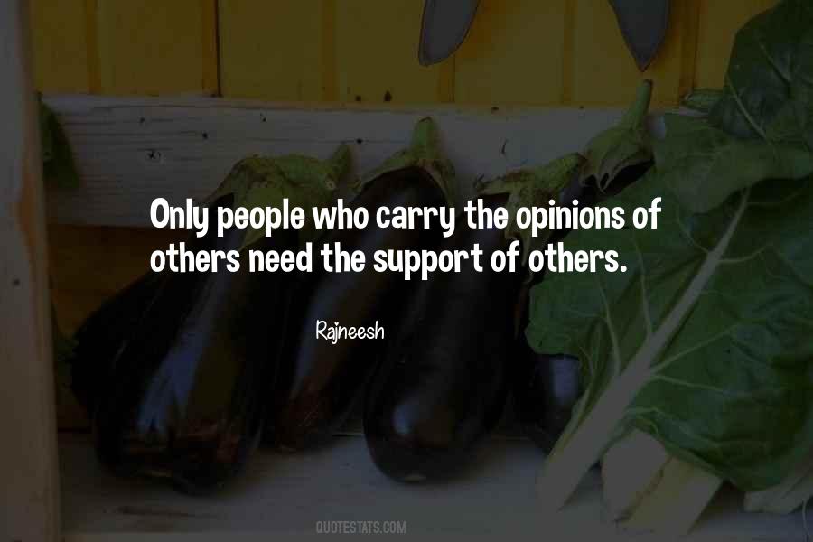 The Opinions Of Others Quotes #441409