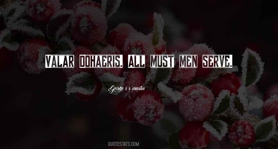 Dohaeris Quotes #1298647