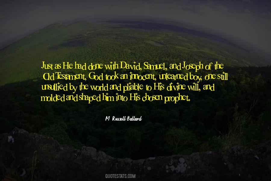 Divine Will Quotes #1169636