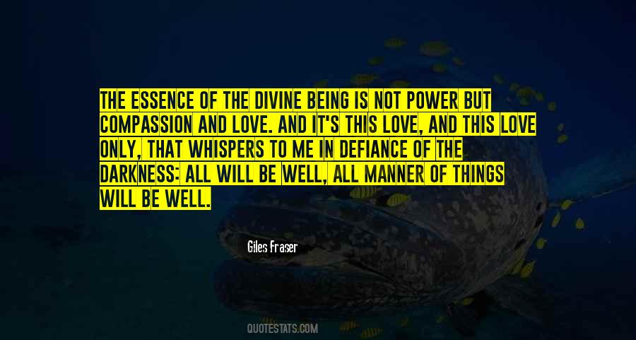 Divine Will Quotes #120258