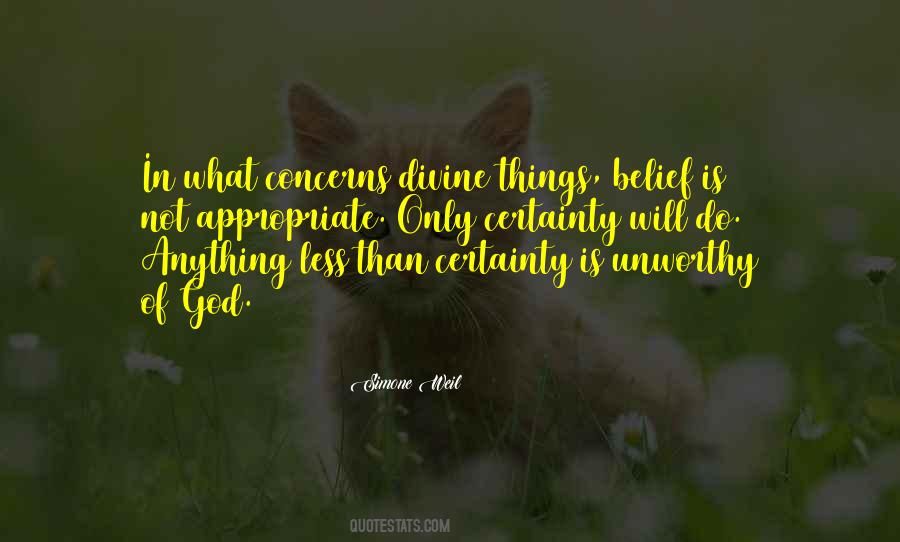 Divine Will Quotes #135216