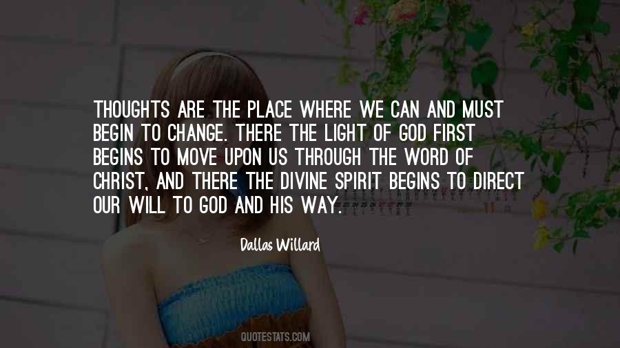 Divine Will Quotes #144091