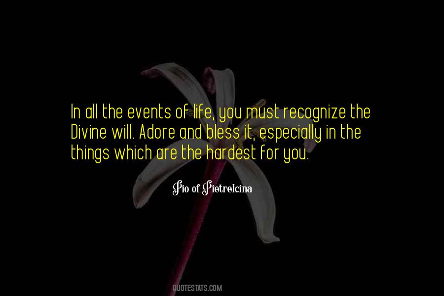 Divine Will Quotes #1518516