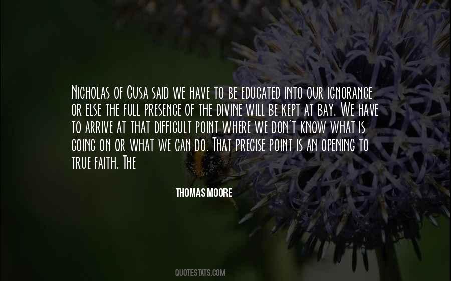 Divine Will Quotes #1765379